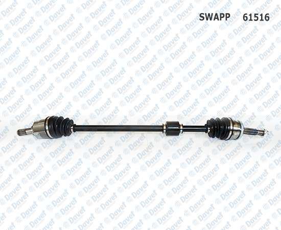 SWAPP 61516 On Aks Sag Accent Blue 1.4 Cvvt Otomatik Vites  12> Absli 48 Dis (Dis Freze:25 Ic Freze:25 Conta Capi:52 Boy:929 Mm)